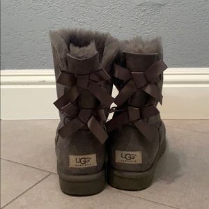 Gray UGG boots